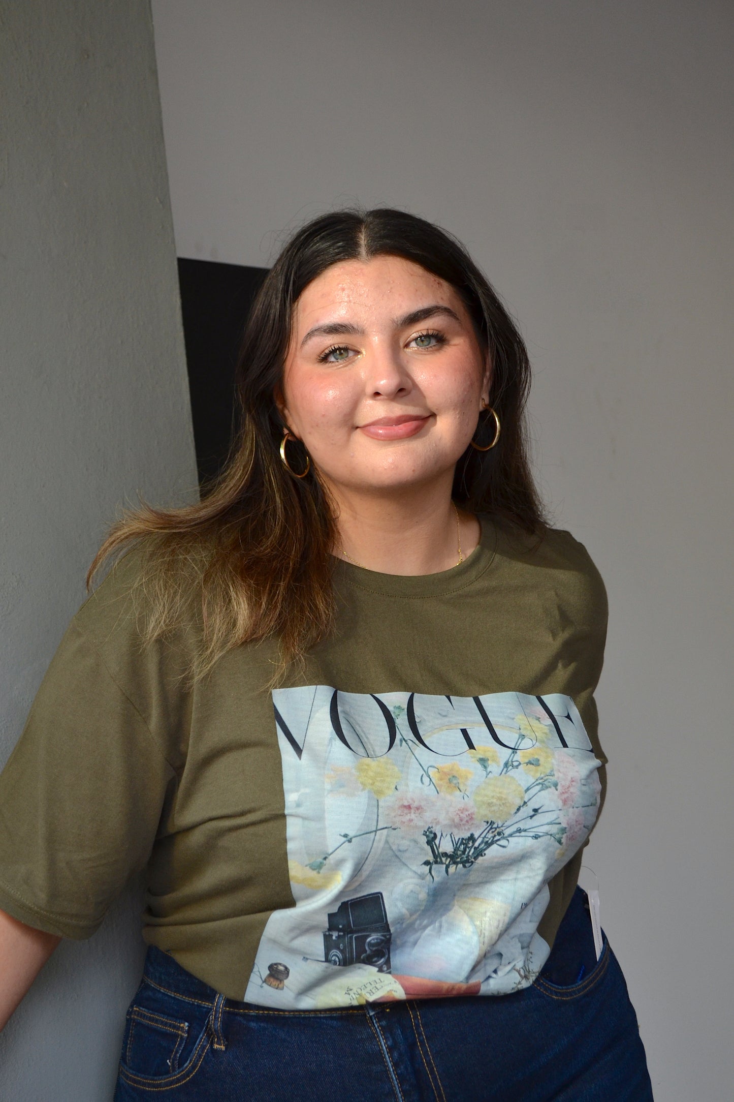 Camiseta Estampada Vogue