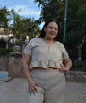 Set De Top y Pantalon