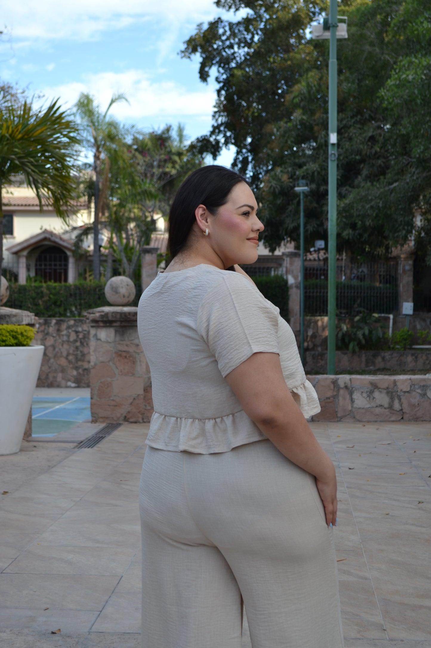 Set De Top y Pantalon
