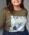 Camiseta Estampada Vogue