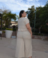 Set De Top y Pantalon