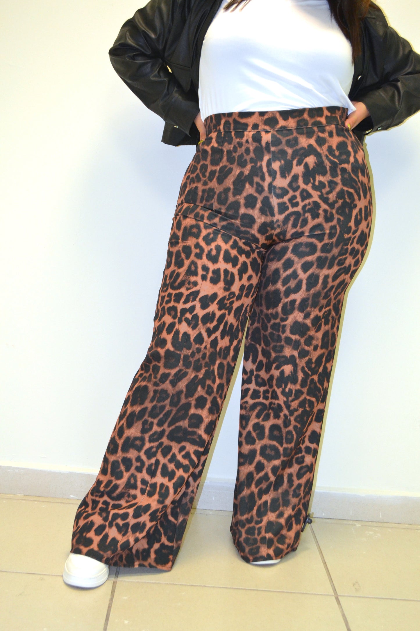 Pantalon Animal Print