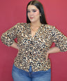 Blusa Animal Print