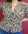 Blusa Animal Print