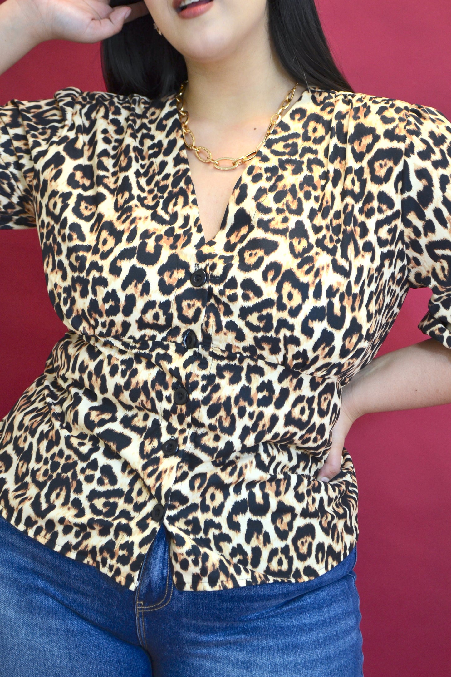 Blusa Animal Print