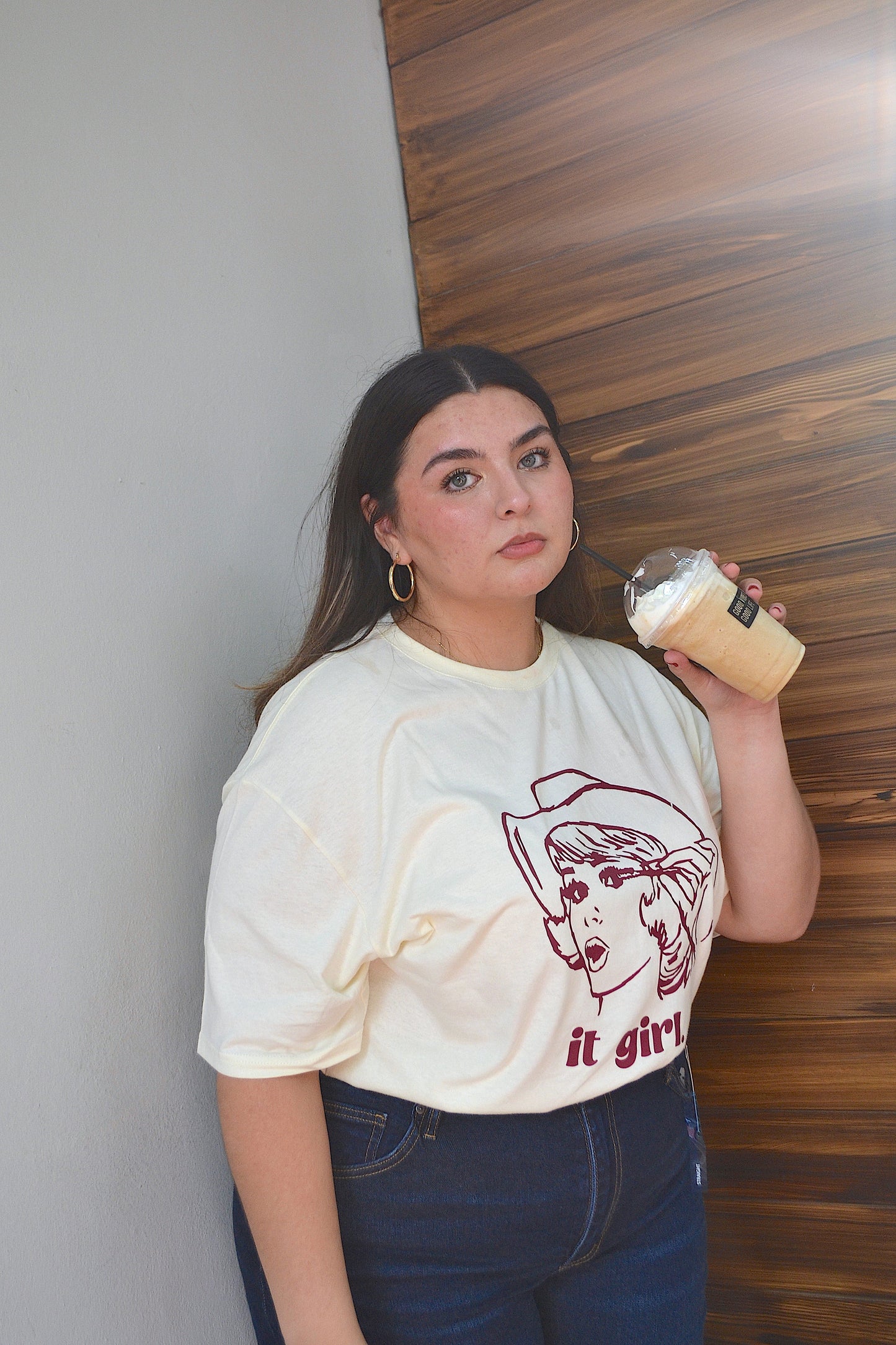 Camiseta Estampada It Girl