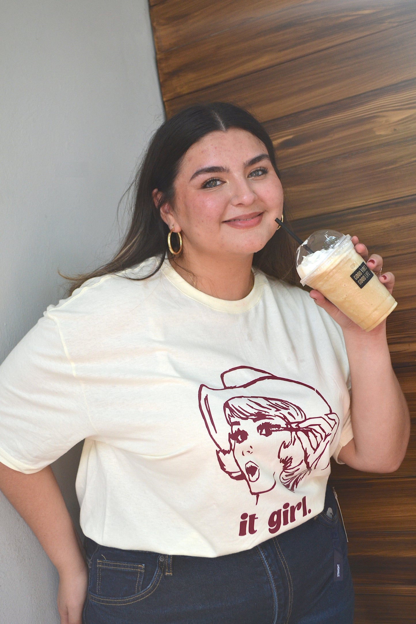 Camiseta Estampada It Girl