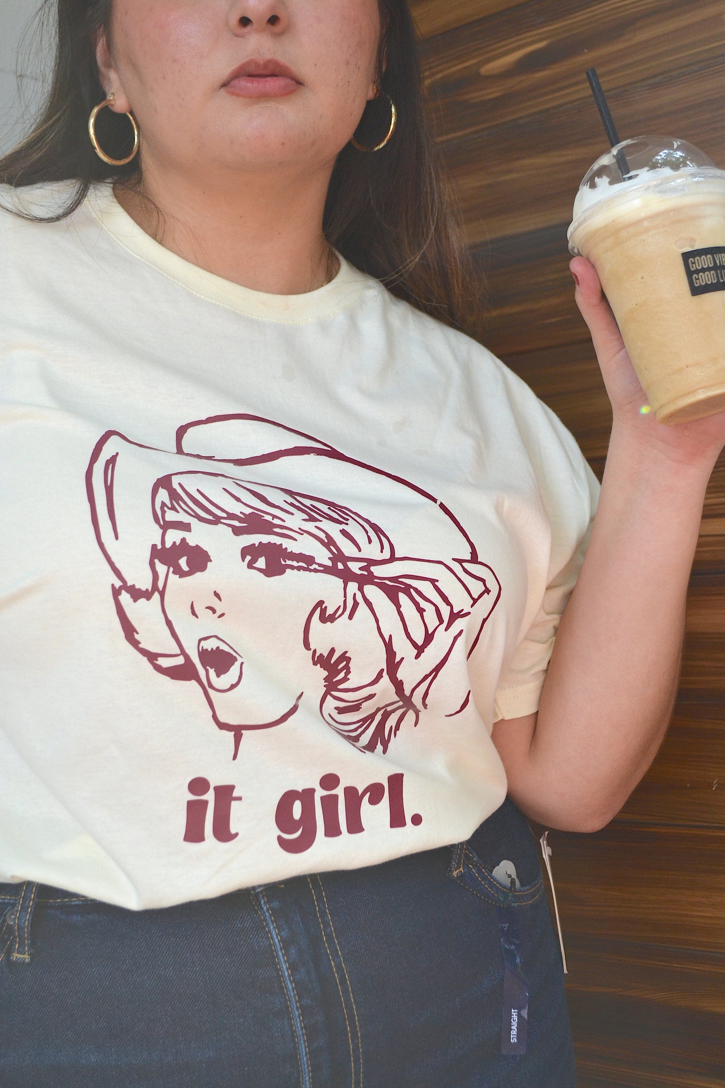 Camiseta Estampada It Girl