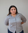 Blusa camisera manga Larga