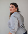 Blusa camisera manga Larga