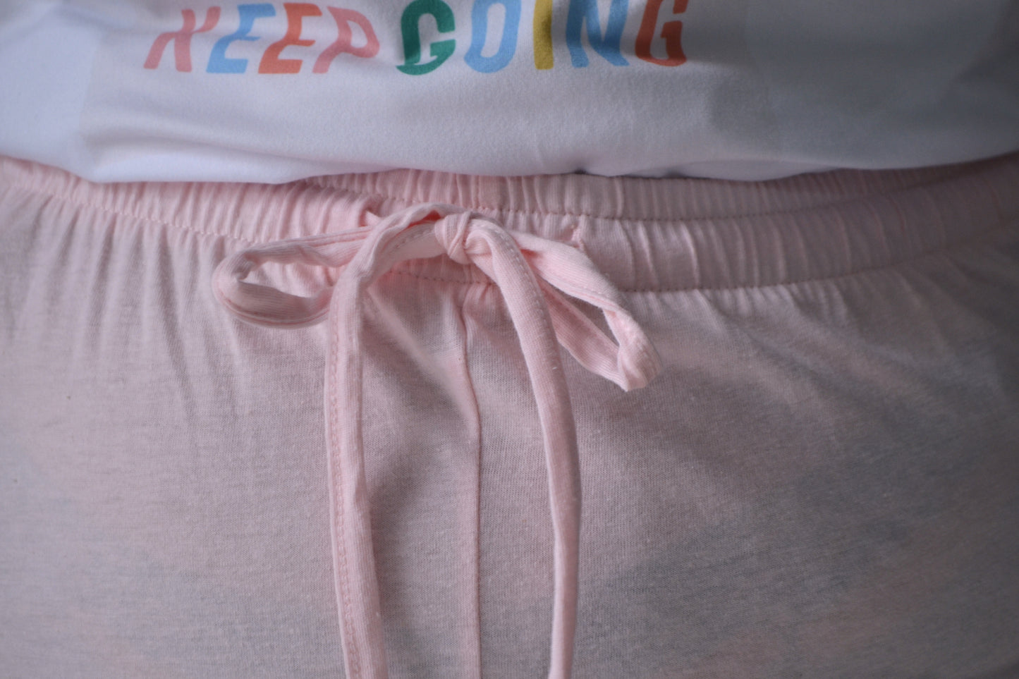 Pants de pijama con cordón