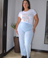 Pants de pijama con cordón