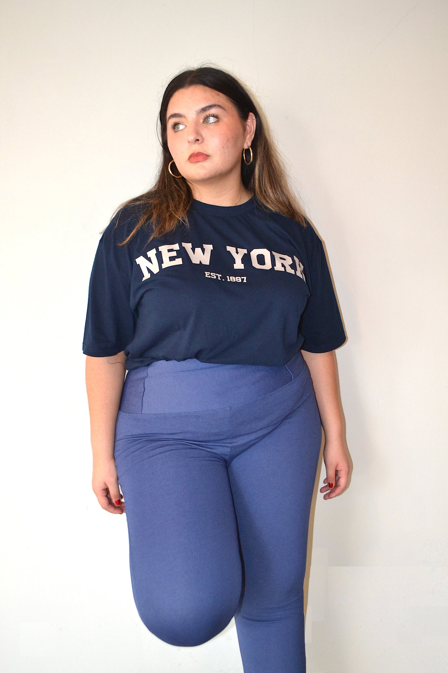 Camiseta Estampada New York