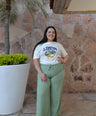 Pantalón Moda De Vestir Flare