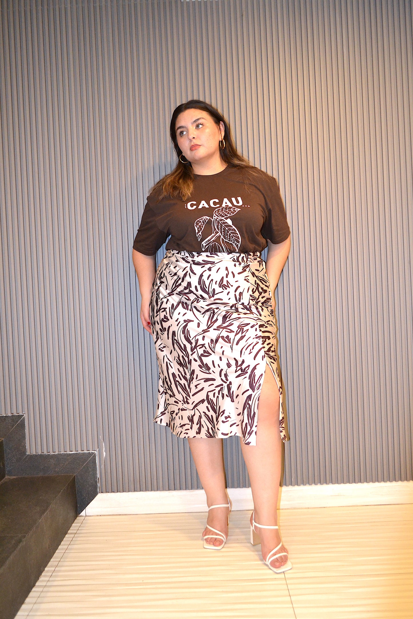 Camiseta Estampada Cacau