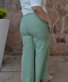 Pantalón Moda De Vestir Flare