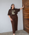 Camiseta Estampada Cowgirl