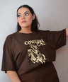 Camiseta Estampada Cowgirl