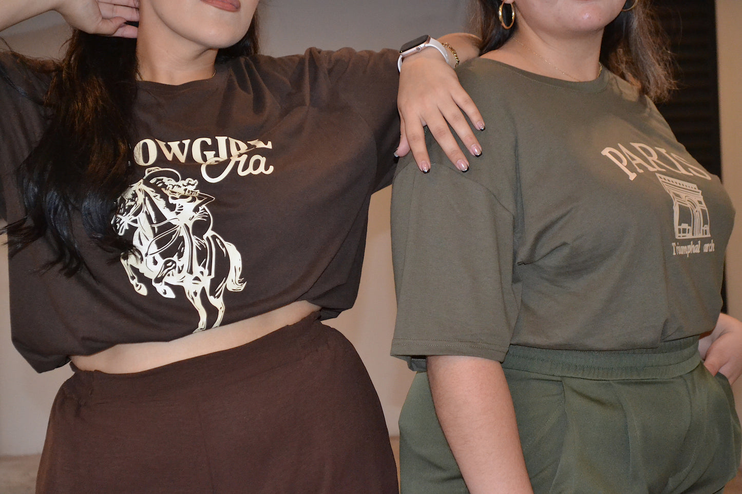 Camiseta Estampada Paris