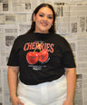 Camiseta Estampada Cherry