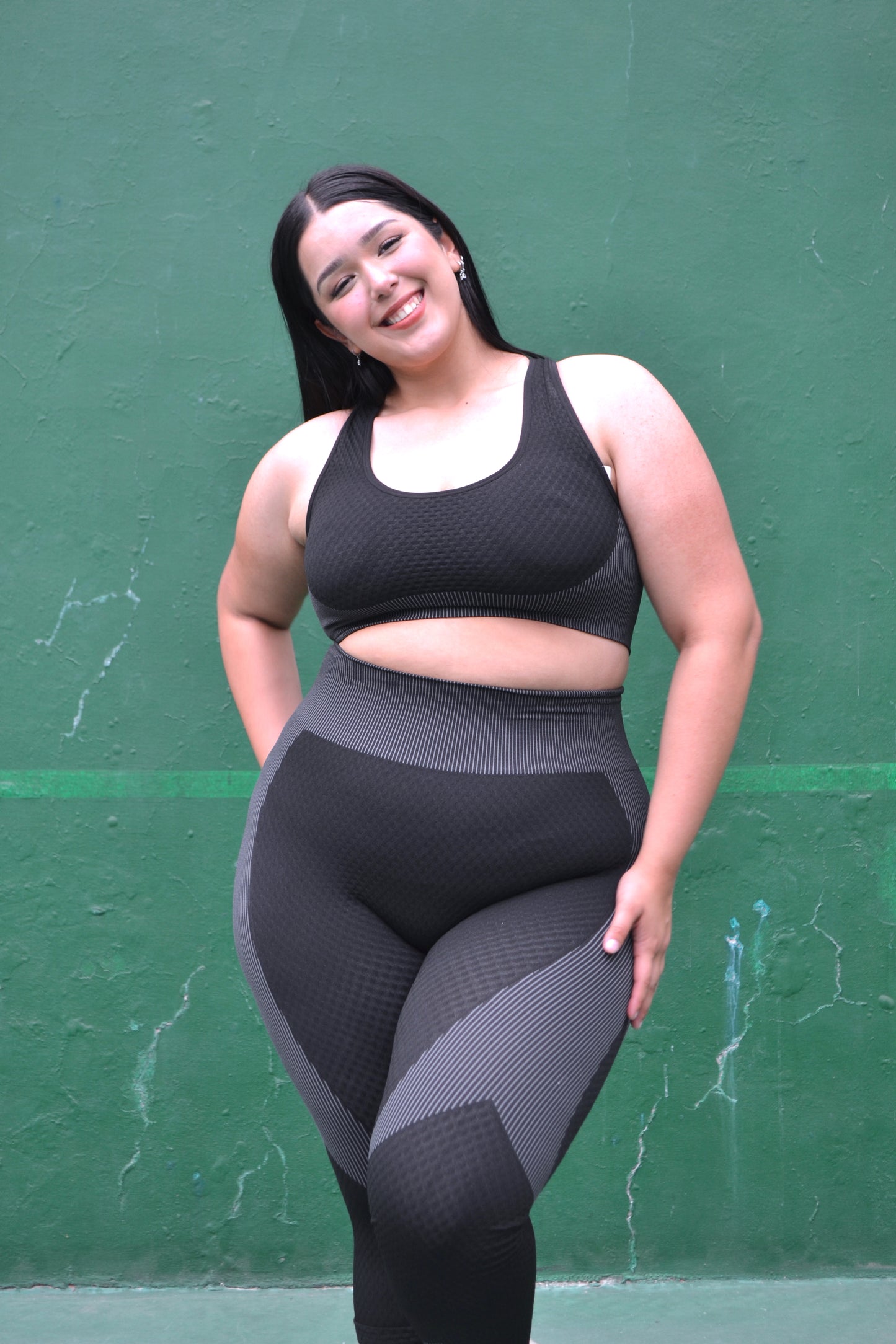 Set deportivo top y leggins Active Wear