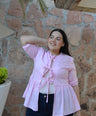 Blusa Con Moño