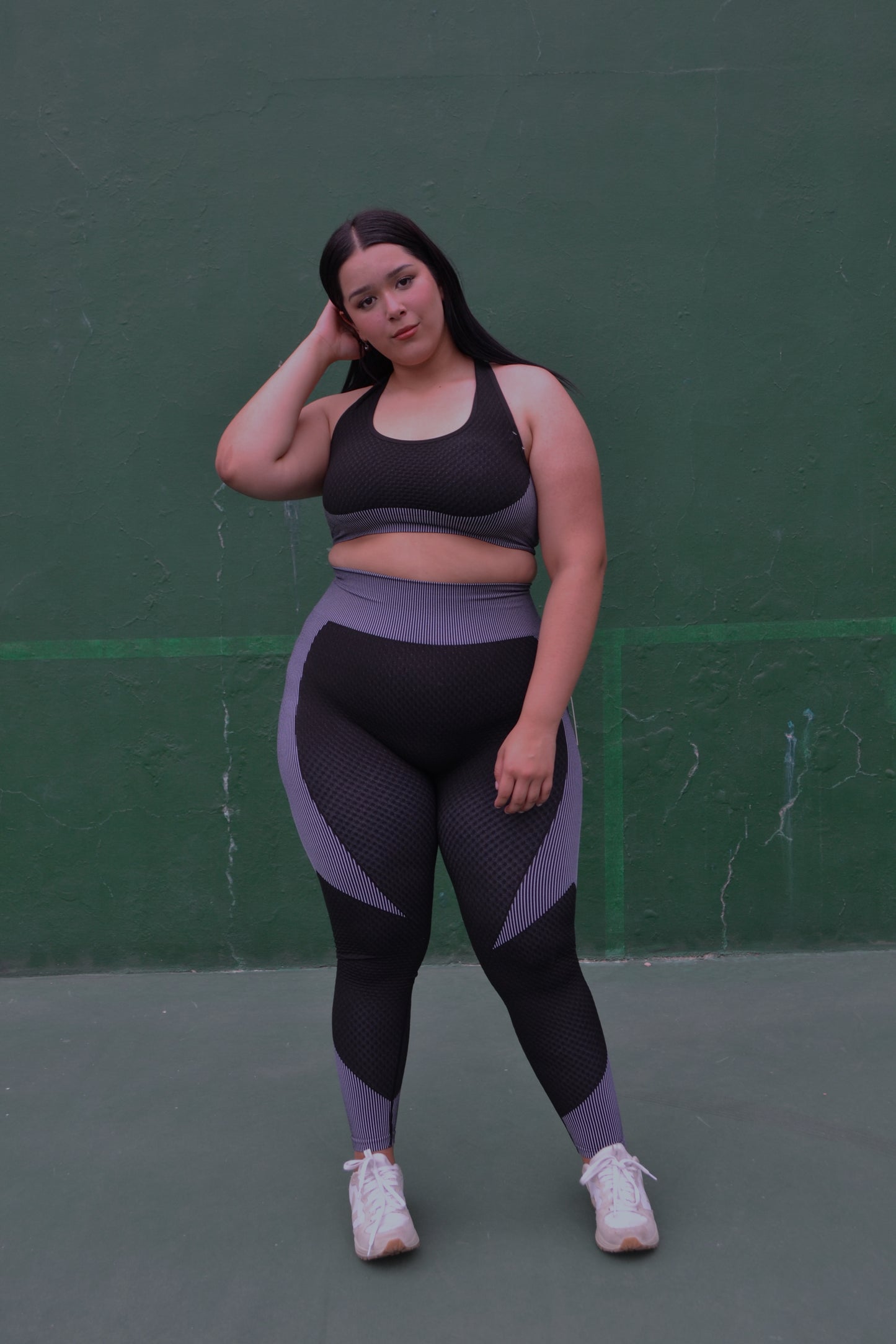 Set deportivo top y leggins Active Wear