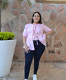 Blusa Con Moño