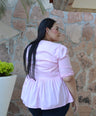 Blusa Con Moño