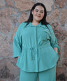 Set De Blusa Manga Larga  y Pantalón