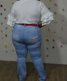 Jeans Flare Deslavado