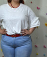 Blusa Moda Manga Corta