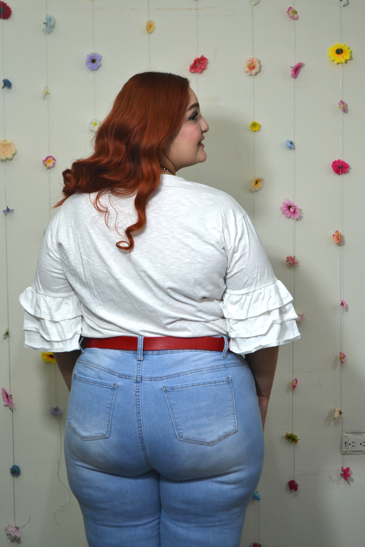 Blusa Moda Manga Corta