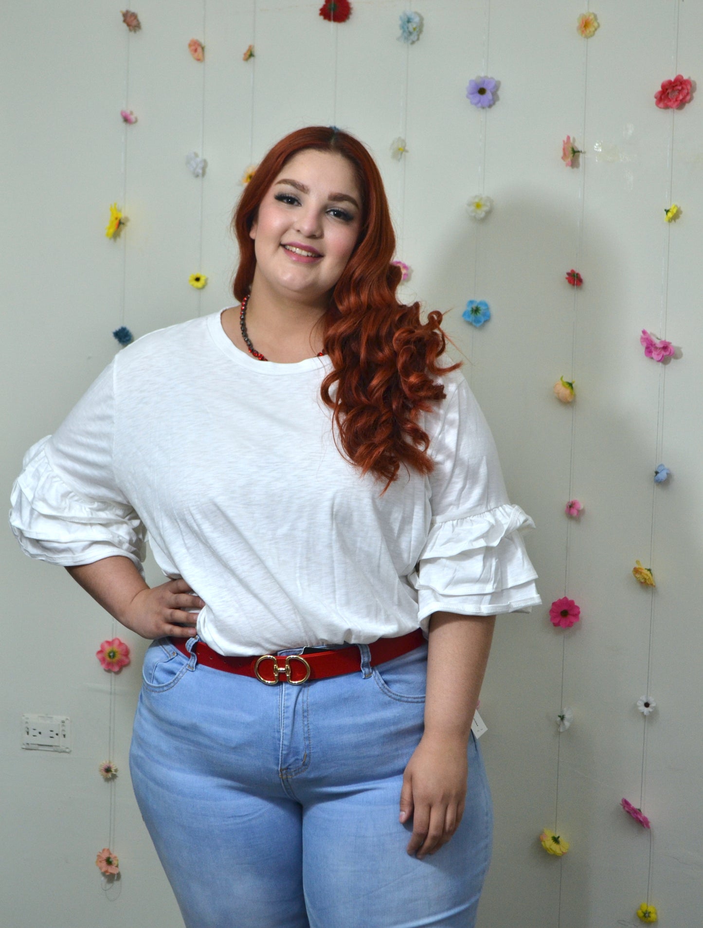 Blusa Moda Manga Corta