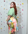 Falda En Satin
