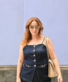 Set de Pantalon y Chaleco Mezclilla