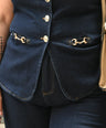 Set de Pantalon y Chaleco Mezclilla