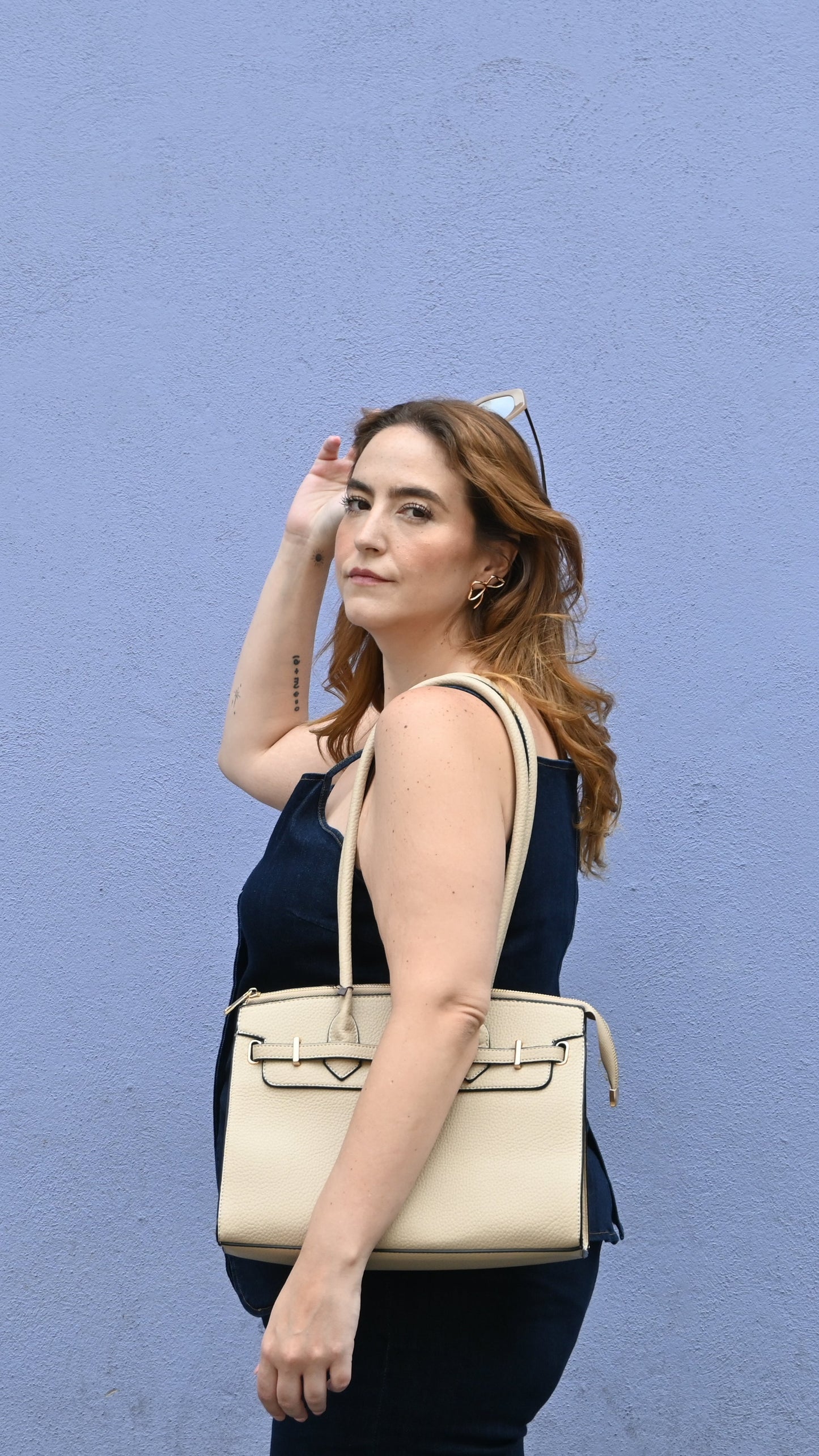 Set de Pantalon y Chaleco Mezclilla
