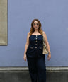 Set de Pantalon y Chaleco Mezclilla