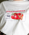 Camiseta Estampada Strawberries