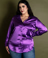 Blusa Samisera en Satin