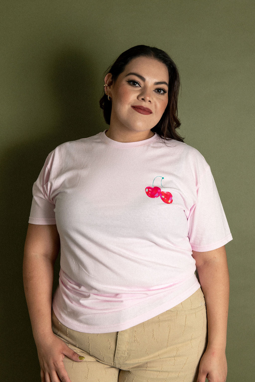 Camiseta Estampada Cherry