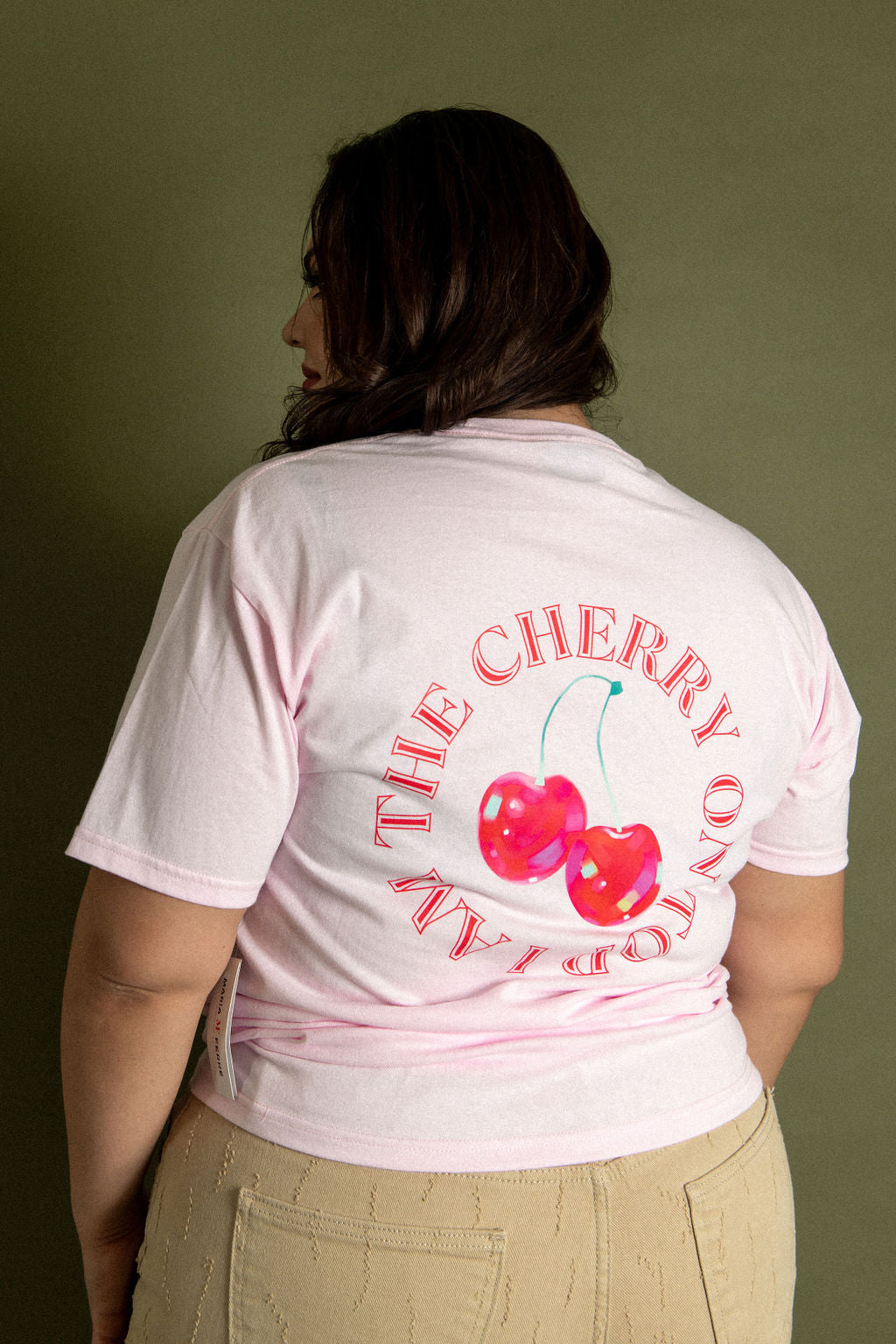 Camiseta Estampada Cherry