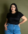 Pack De 3 Blusas Manga Corta Por $699