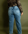 Jeans Corte Mom Fit