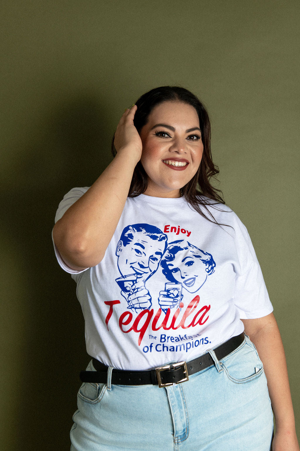 Camiseta Estampada Tequila