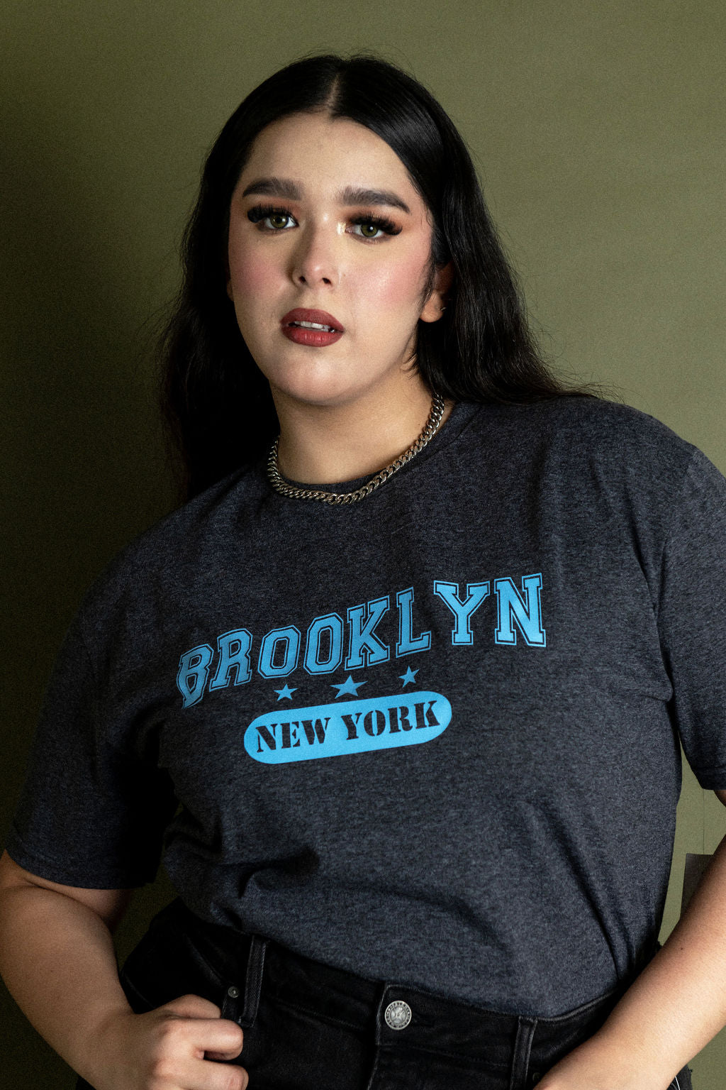 Camiseta Estampada Brooklyn