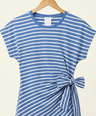 Blusa líneas con Lazo