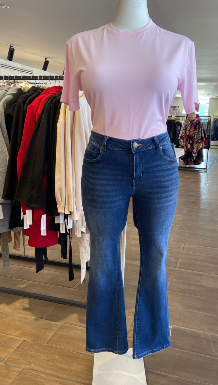 Jeans Corte Flare