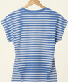 Blusa líneas con Lazo